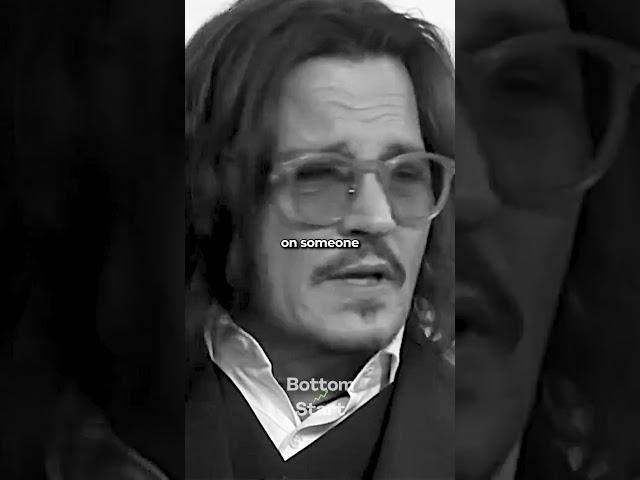 LOOK AROUND YOU FIRST I Johnny Depp