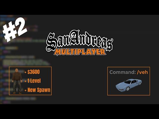 Creating RP SAMP Server #2 | Player Essentials & Command