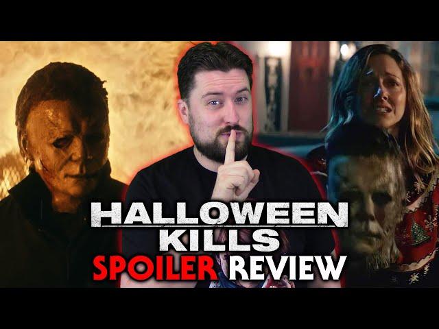 Halloween Kills (2021) - Spoiler Review