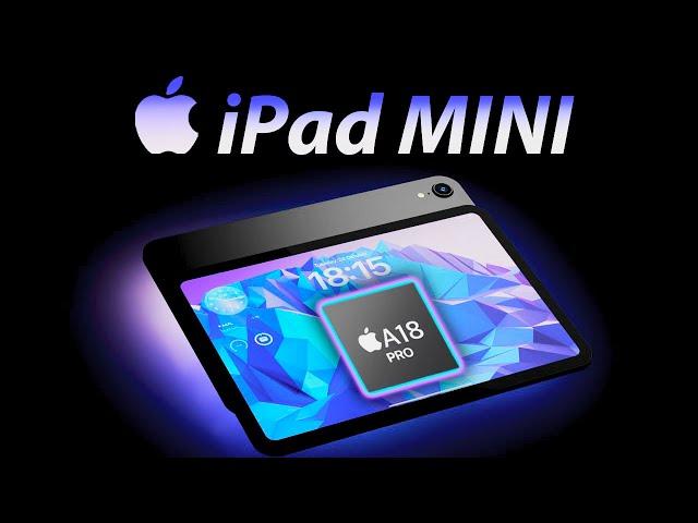 NEW iPad Mini 7 in 2024 - Becoming PRO with LEAKED Features!