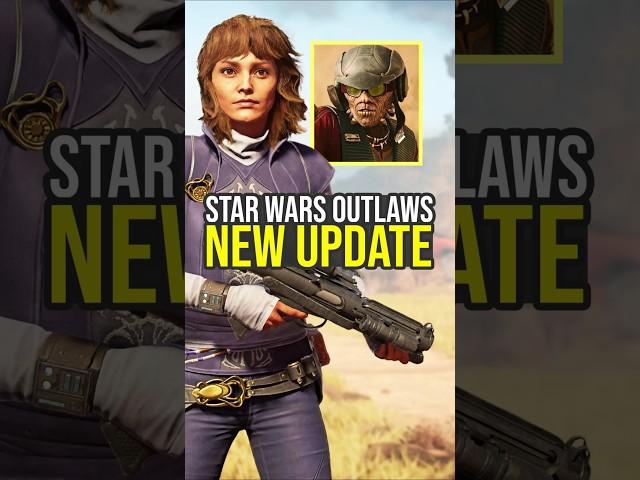 New Star Wars Outlaws DLC Is Bigger Than You Think... (Star Wars Outlaws Update)