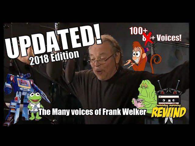 Many Voices of Frank Welker *UPDATED In 2018* (100+ Characters) HD High Quality