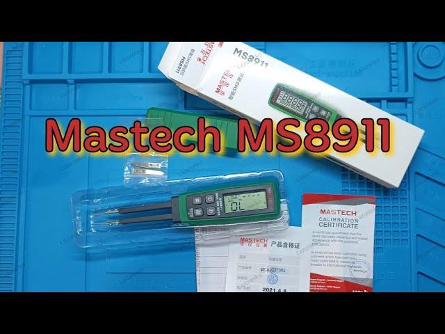 Mastech MS8911 Измеритель- пинцет (мультиметр) RLC для SMD-компонентов