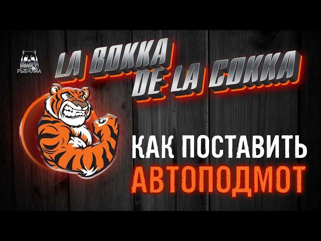 Как в Русской рыбалке 4 сделать АВТОПОДМОТ