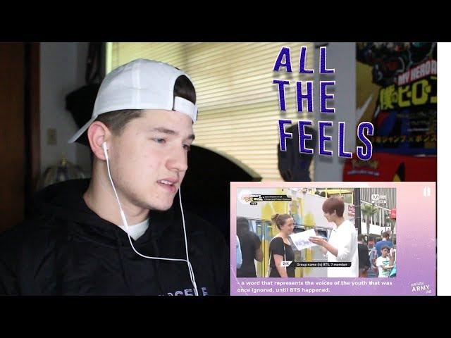 Global ARMY Song for BTS - "We'll Be Fine" by Gracie Ranan ft. ARMY (2018 MV) REACTION