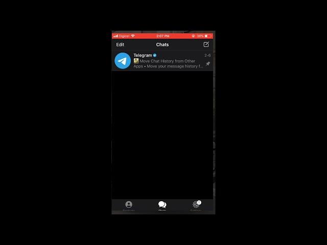 How to Unpin Text On Telegram, How to unpin message on telegram