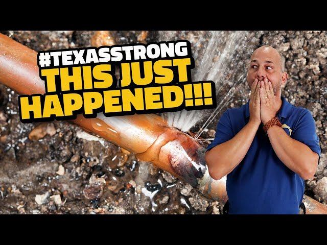 TEXAS STRONG | WE'RE HERE TO HELP