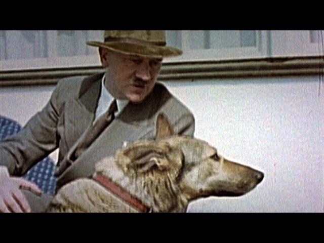 These Are Home Movies from Hitler's Vacations