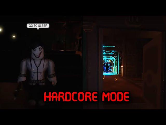 BEATING DOORS SUPER HARD MODE ON HARDCORE MODE (INSANELY HARD)