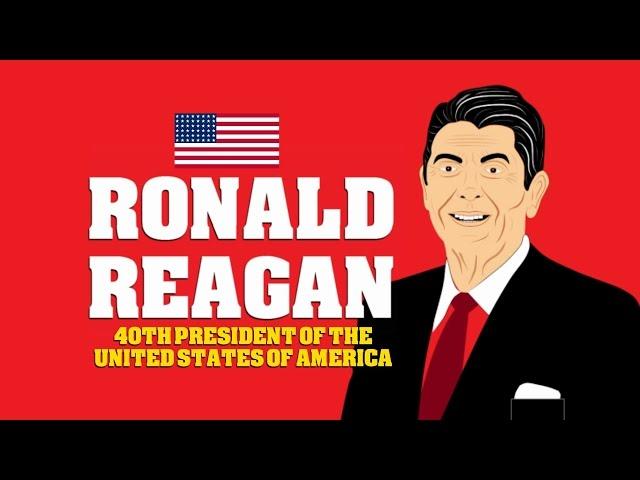 Ronald Reagan Biography (Cartoon): Watch a educational video for students on President Ronald Reagan