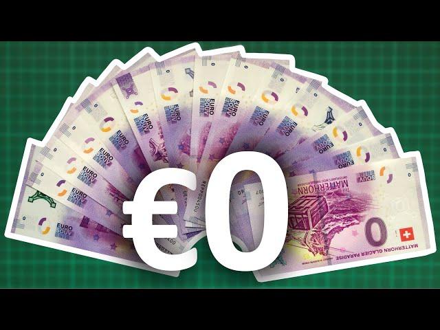 Zero Euro Banknotes - Germany, Italy & Beyond