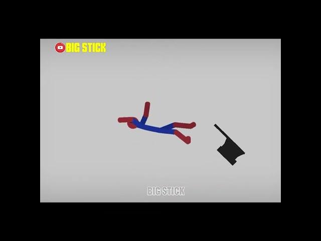 Stickman Dismounting funny moments Ep75 #shorts