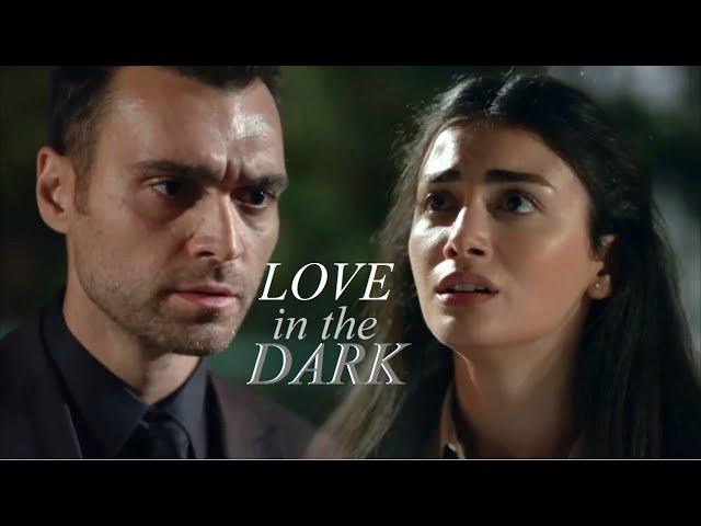 Hakan Kurtaş & Özge Yağız - Love In The Dark (+eng sub)