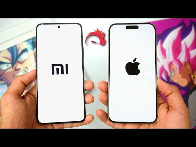 Xiaomi 14 Pro vs iPhone 15 Pro Max - SPEED TEST!