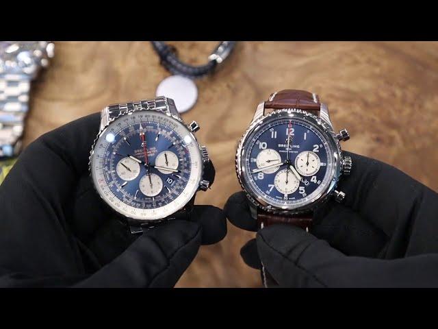 BREITLING NAVITIMER VS AVIATOR! ЧТО ЛУЧШЕ?