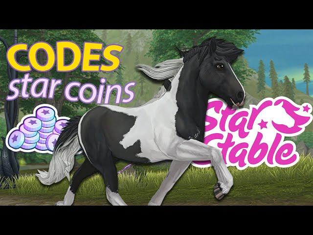 2 CODES STAR COINS ! MARS 2025 | Star Stable - SSO