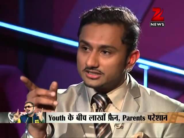 Zee News: Yo Yo Honey Singh's Interview with Sudhir Chaudhary