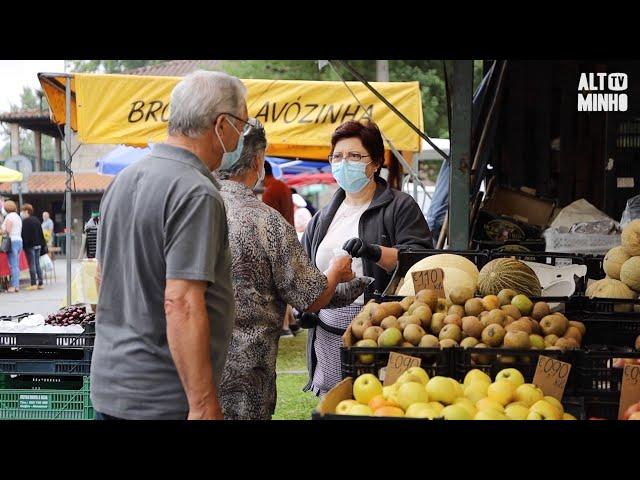 Feira Municipal de Ponte da Barca já foi retomada | Altominho TV