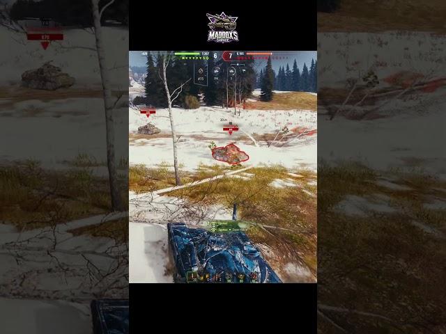CS 53 The Moment He Knew #wot #worldoftanks #worldoftanksgameplay #wotreplays #gaming #Мир танков