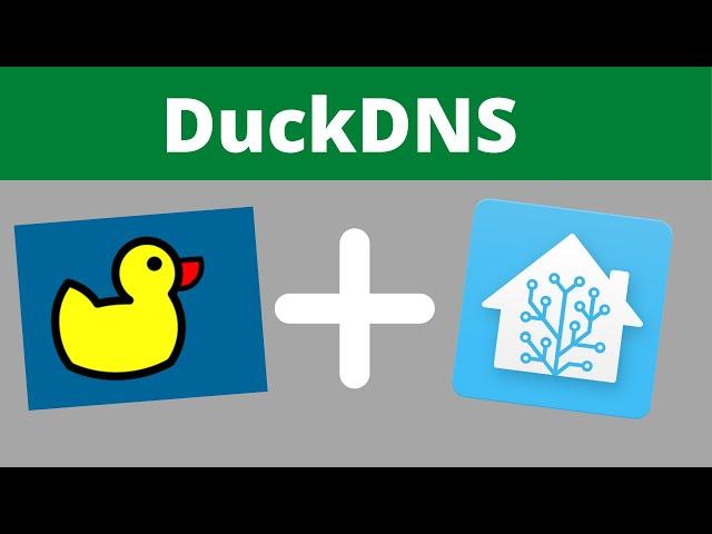 Secure remote access using the DuckDNS Add-On in Home Assistant .