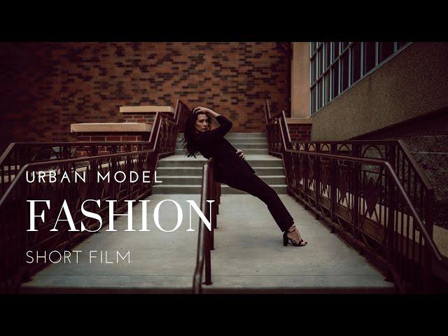 Urban Model Fashion Film | Onyx and Sage Studios Short Film