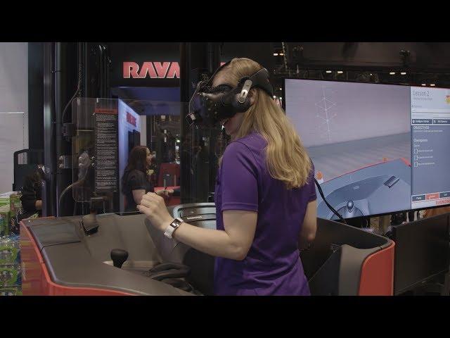 Raymond Virtual Reality Simulator: A New View on Effective Operator Learning