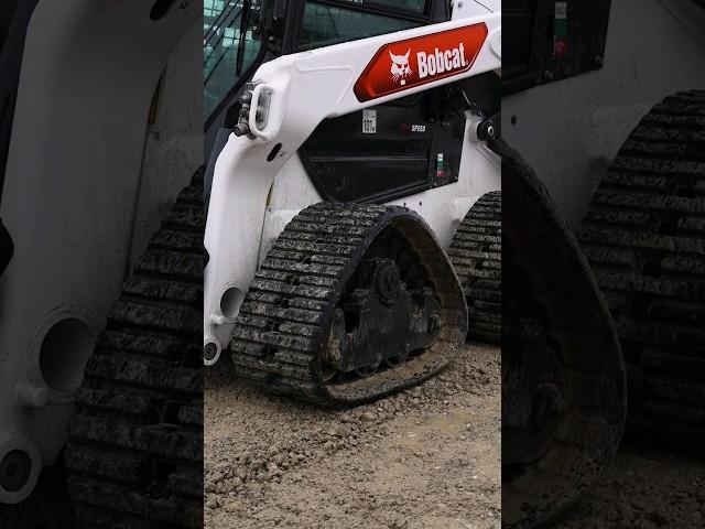 Sneak peak of Bobcat Quad Track Loader!