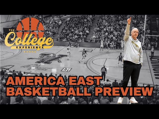 America East Conference College Basketball Preview 2024-25 | The College Basketball Experience