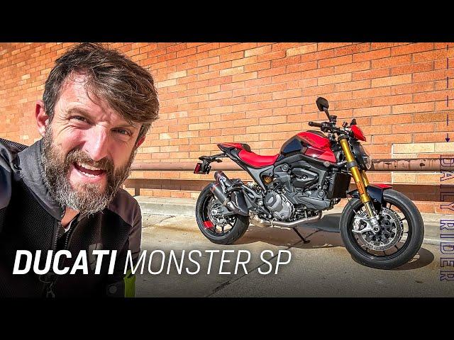 2024 Ducati Monster SP Review | Daily Rider