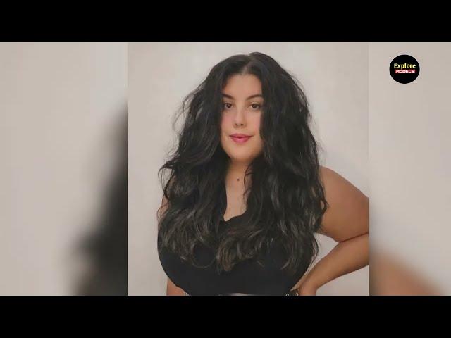 Bianca Novaes | Beautiful Brazilian Plus Size Model | Curvy Social Media Influencer | InstaModelWiki