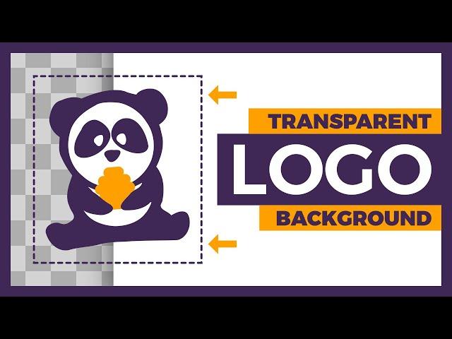 How To Make A Logo Background Transparent | No Software Required!