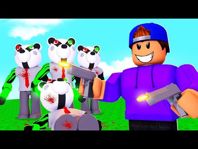 ROBLOX PIGGY SIMULATOR! *UNLOCKING RADIOACTIVE LAB*