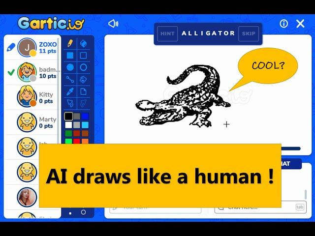 Drawing Game Prank #1 (Gartic.io)