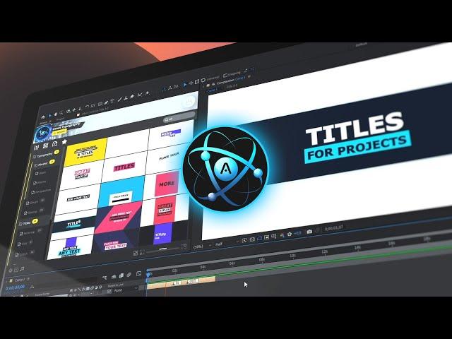 AtomX - Free Extension for After Effects & Premiere Pro