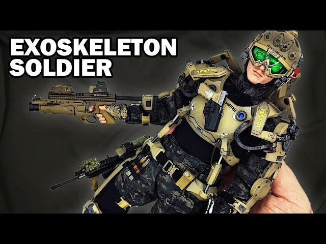 Special forces operator in exoskeleton - 1/6 scale action figure review