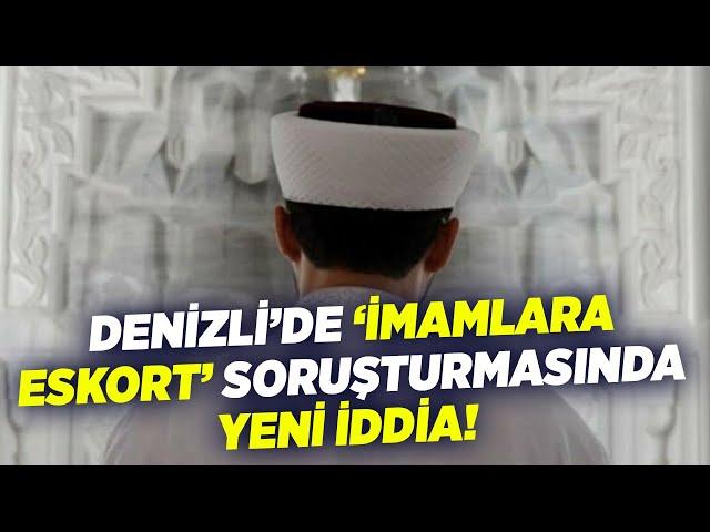 Denizli’de ‘İmamlara Eskort’ Soruşturmasında Yeni İddia! | KRT Haber