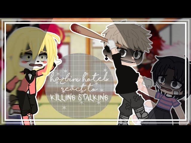 Hazbin Hotel reacts to Killing Stalking || ️TW IN DESC️ || Gacha Club