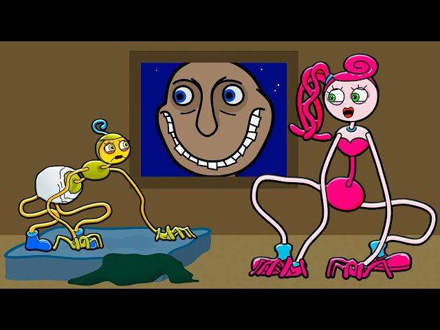ЧЕЛОВЕК ЗА ОКНОМ ПРОТИВ РЕБЕНКА И МАМЫ ДЛИННЫЕ НОГИ! Поппи Плейтайм Poppy Playtime Мультик Анимация