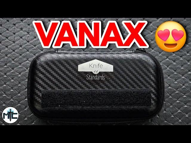 VANAX!? AND IT'S ON A COOL KNIFE!?