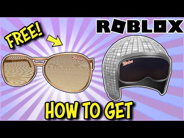 [EVENT] *FREE ITEMS* How To Get DISCO GLASSES AND DISCO BALL HELMET on Roblox - Harmony Hills RP