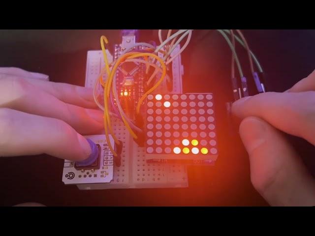 8x8 Led Matrix Games | Micro Console #0