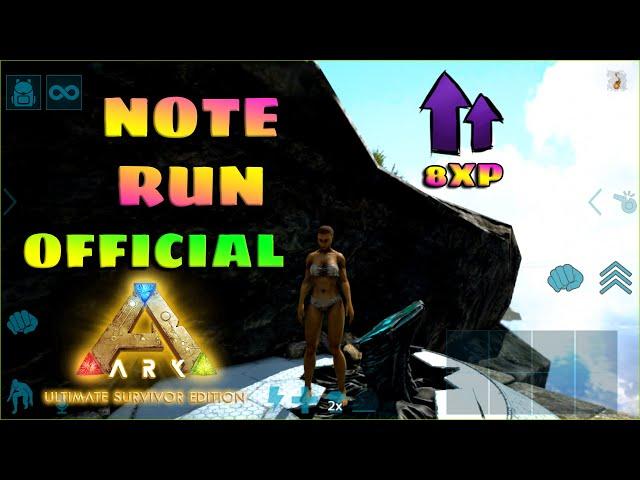 ARK Ultimate Mobile Edition - Note Run Official PvP 8xp level 100