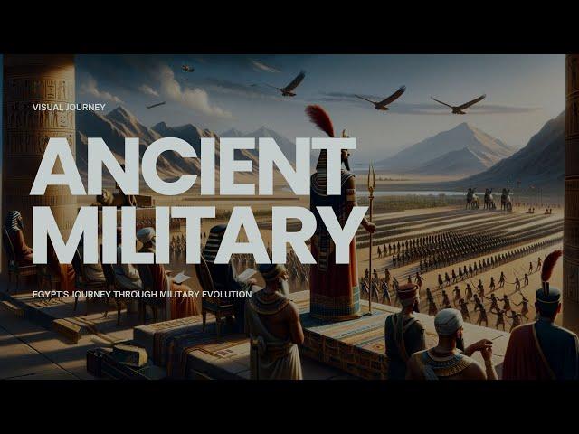 From Spears to Chariots: Egypt's Journey Through Military Evolution