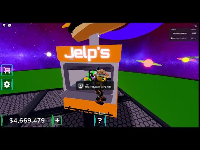 This is the ultimate glitch for hiding in ufo tycoon also go to jelp's place to do it