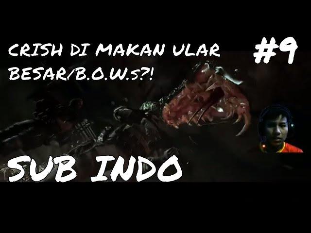 MELAWAN MONSTER ULAR TRANSPARANT | RESIDENT EVIL 6 SUB INDONESIA #9