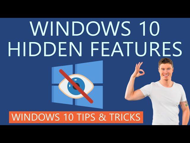 Hidden Features of Windows 10 | Windows 10 Tips & Tricks (2021)