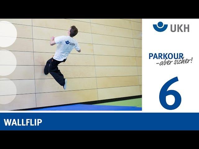 Parkour - Der Wallflip