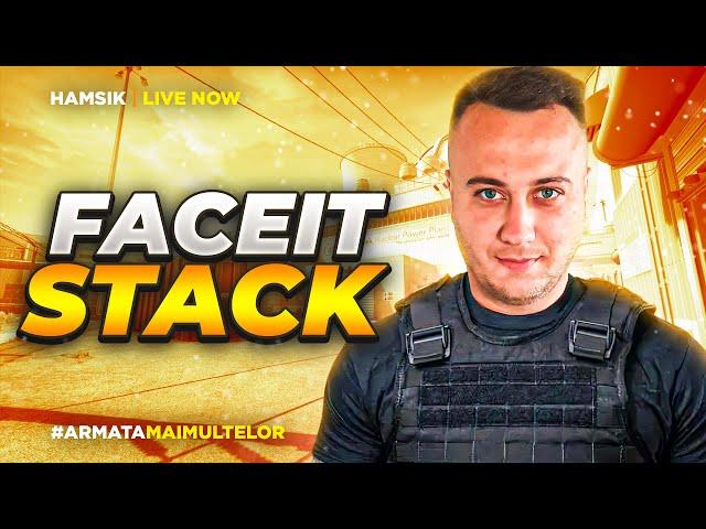 FACEIT CU STACK-UL PE @jaxi  LEGION  CS2 LIVE ROMANIA