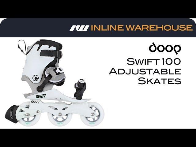 2017 Powerslide Doop Swift 100 Adjustable Skates Review