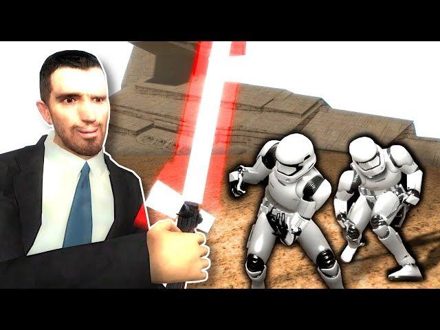 STAR WARS ZOMBIE SURVIVAL? - Garry's Mod Gameplay - Gmod Zombie Survival